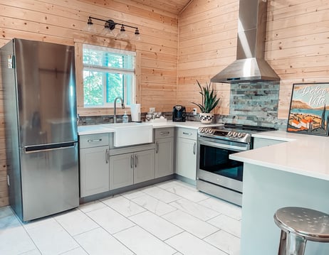 kitchen interior view