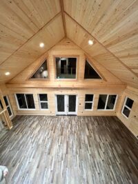 30 Ft. Wide Cabins | Canada | Knotty Pine Cabins